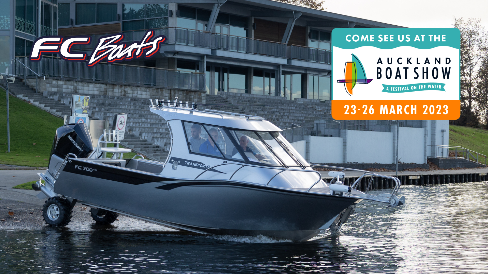 See us at the Auckland Boat Show