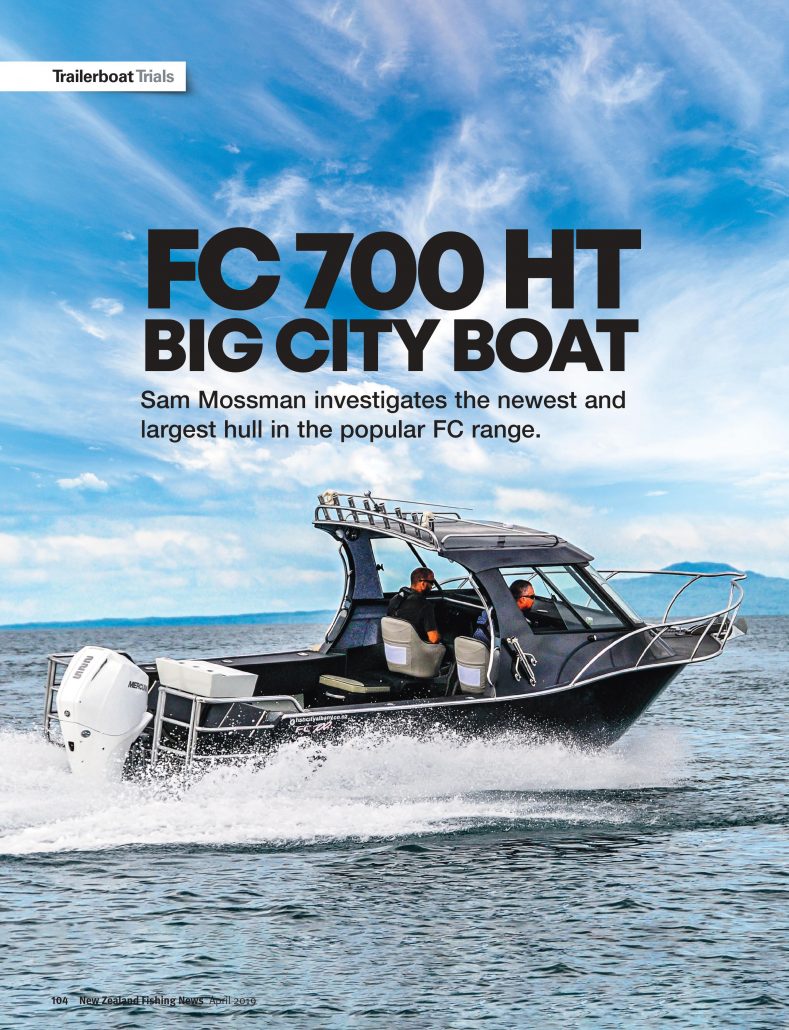FC 700HT - Trailerboat Trials