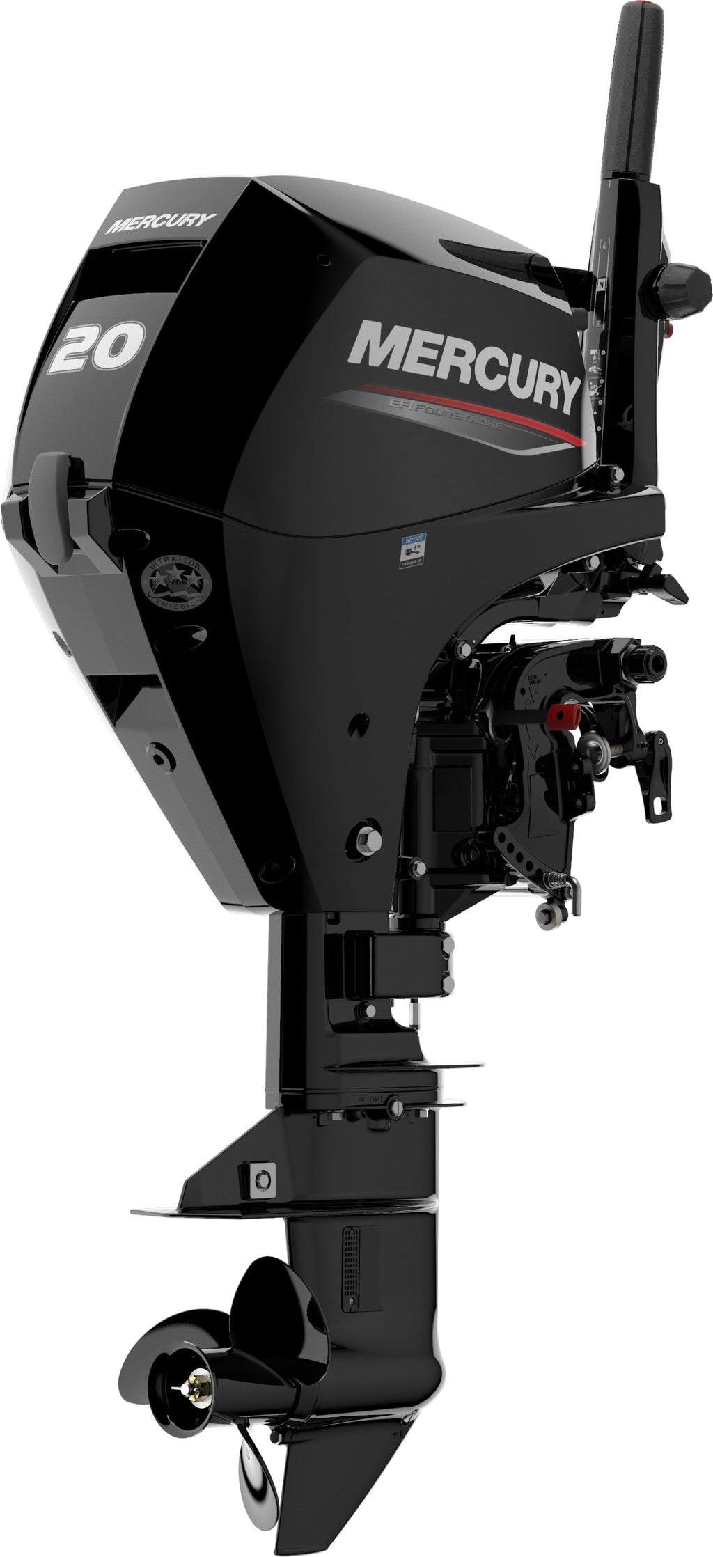 Mercury 20HP Tiller 4-Stroke