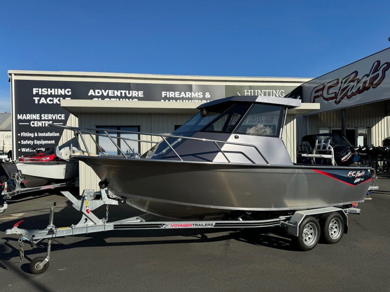 2024 FC Boats 600 Hardtop