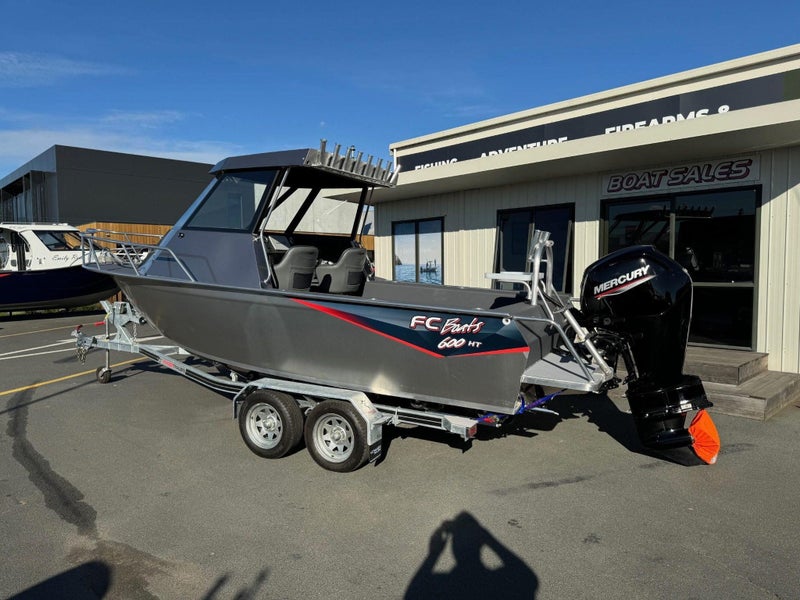 2024 FC Boats 600 Hardtop