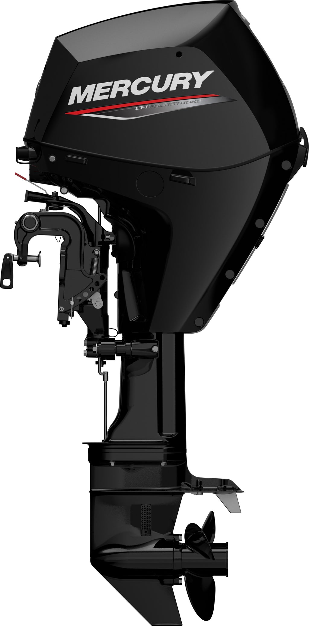 Mercury 25HP Remote 4-Stroke