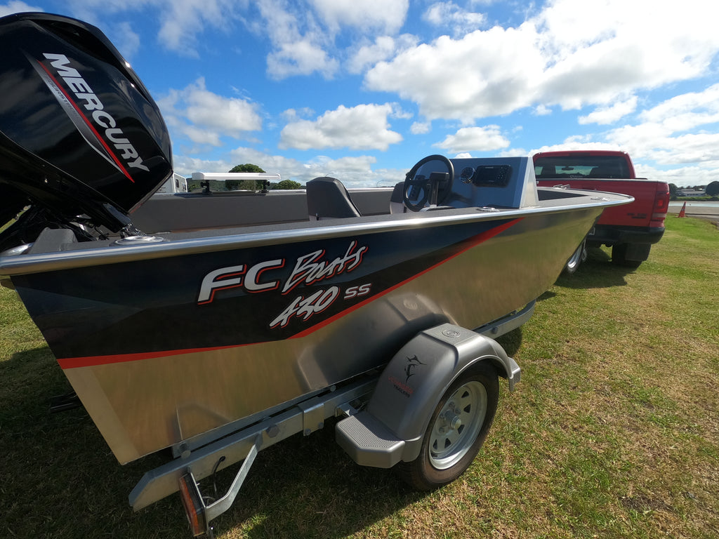 FC 430SS Side Steer