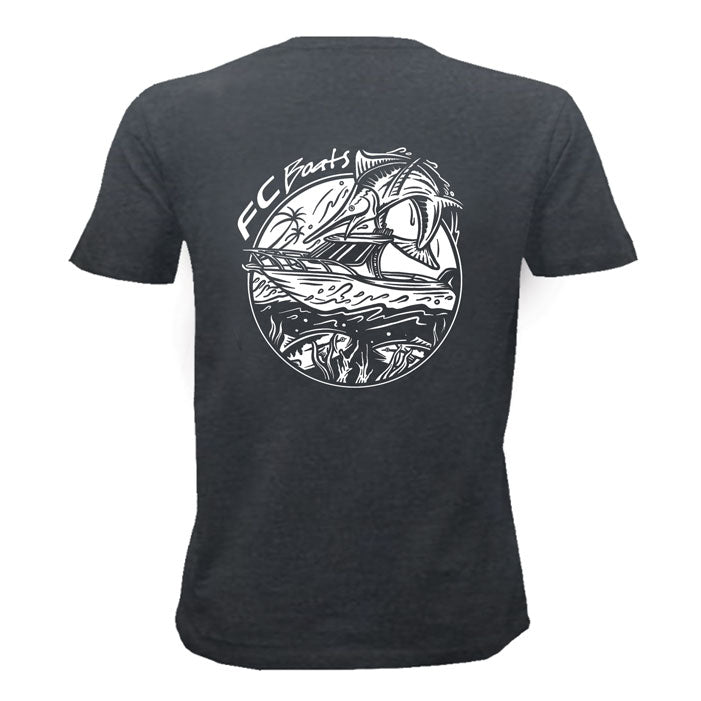 FC Boats T-shirt - Grey